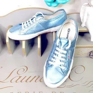 Baby blue superga online